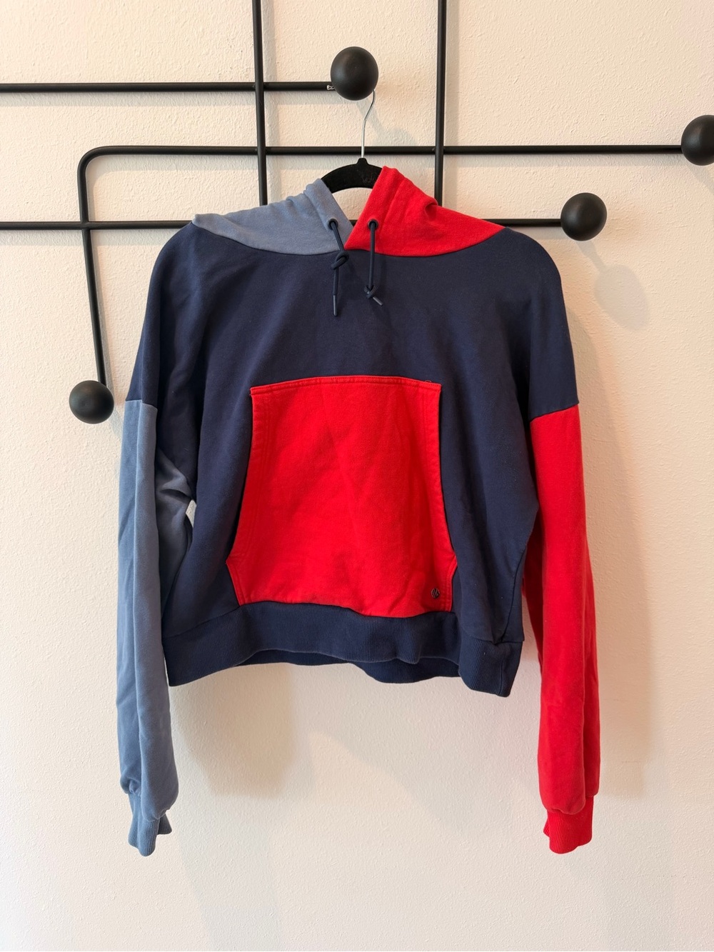 Buffbunny Journey Collection Throwback Cloud Hoodie Colorblock M